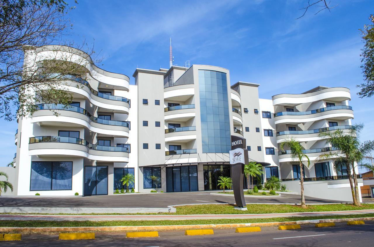 Seville Park Hotel Xanxerê Exterior foto